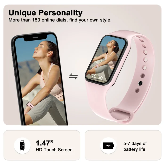 Montre Connectée pour Femme 4