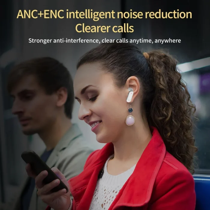 Écouteurs TWS ANC avec contrôle tactile 5