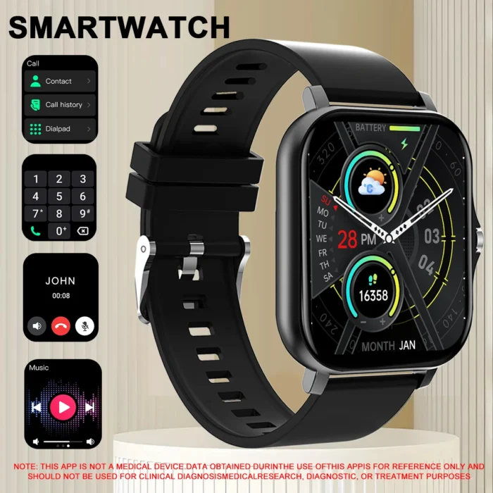 Montre intelligente adaptée aux hommes et aux femmes 1