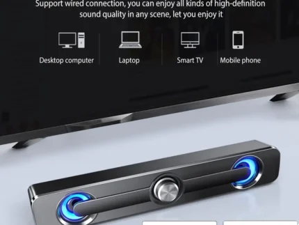 Haut résiliaires USB Bluetooth Sound Bar 2