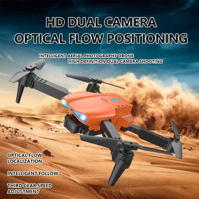 Drone Professionnel E99 K3 Pro HD 4K 2