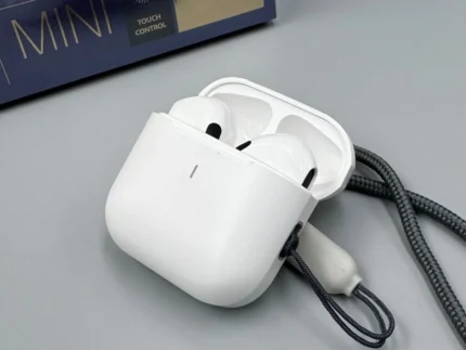 Écouteurs Bluetooth sans fil Air Pro True, casque d'origine, son HiFi, faible latence, réduction du bruit, écouteurs pour iPhone, Android 2