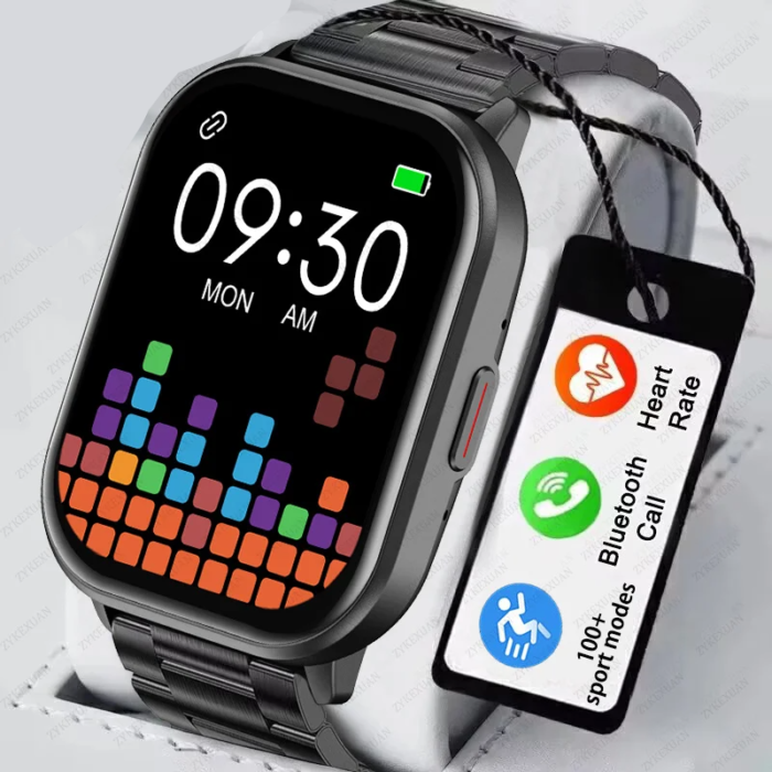 Montre intelligente de sport pour hommes et femmes