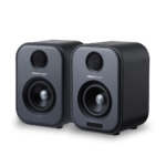 Haut parleurs actives de bibliothèque S400 Audio 80 W, moniteur de studio, 3