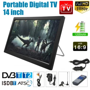 Télévision lecteur Portable TV