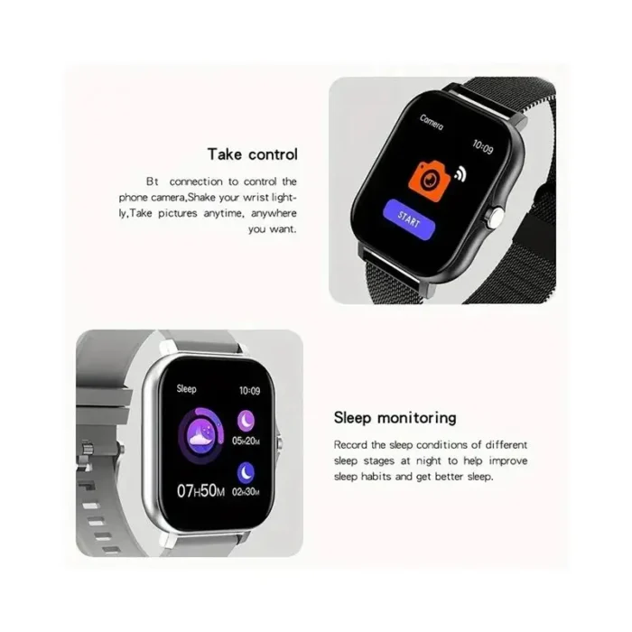 Montre intelligente pour téléphone Android 5