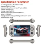 Console de jeu rétro classique 4