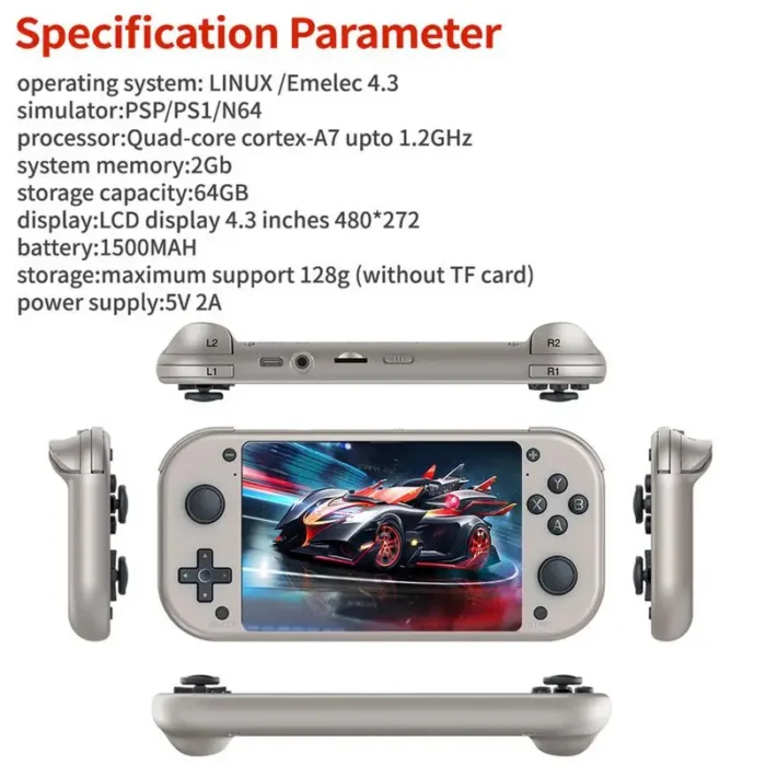 Console de jeu rétro classique 4