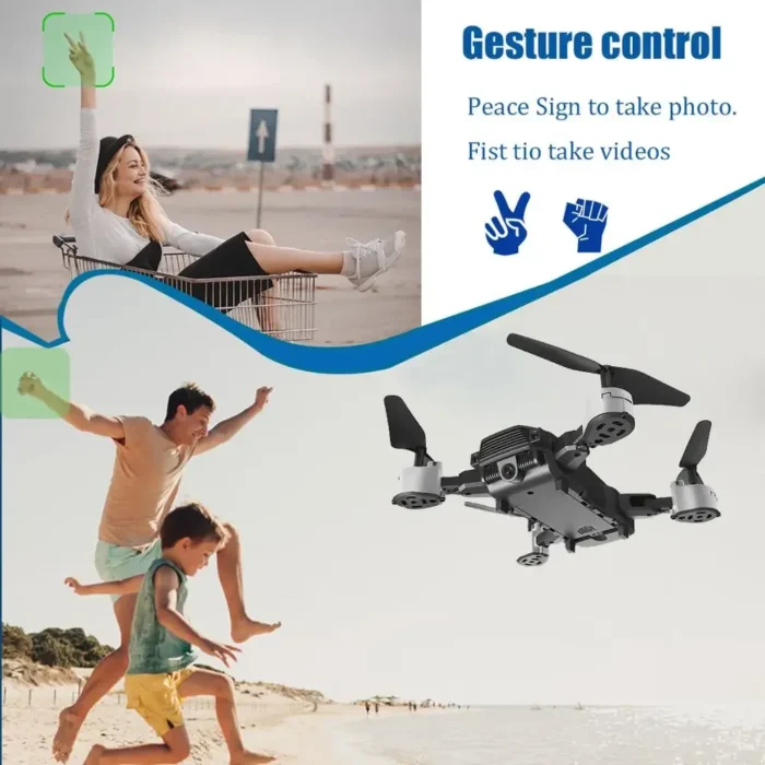 Drone avec caméra grand angle 4K 4