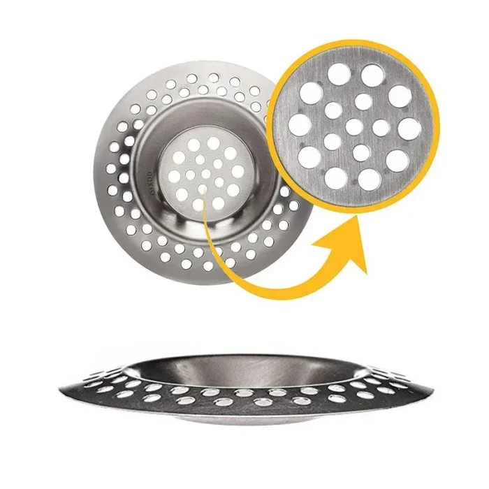 Crépine inox évier cuisine déchets 4