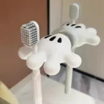 Porte-brosse à dents avec l'hypothèse de main de dessin animé 4