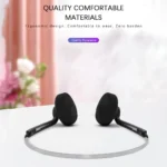 Casque de sport portable rétro filaire 3