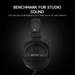Casque ouvert HIFI pour microphones 4