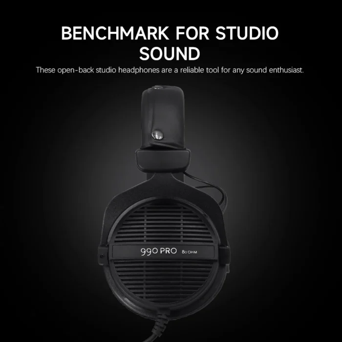 Casque ouvert HIFI pour microphones 4