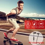 Oreillette Bluetooth binaurale sans fil pour le sport 5