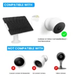 Chargeur de panneau solaire étanche extérieur 5