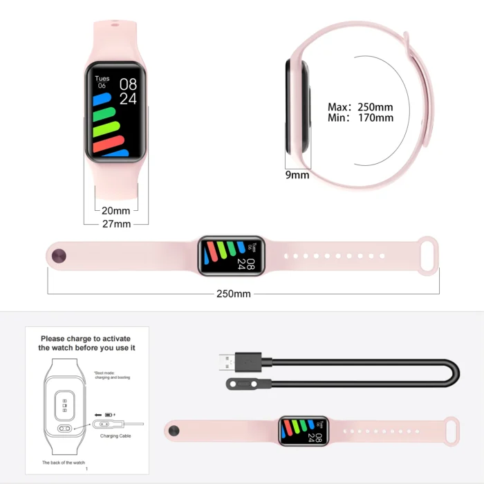 Montre Connectée pour Femme 6