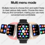 Smartwatch 5 Active Version Globale pour Xiaomi Redmi, Écran, Appels Bluetooth, Batterie 470mAh, 18 Jours, Mode dehors 140 +, 5iko 5