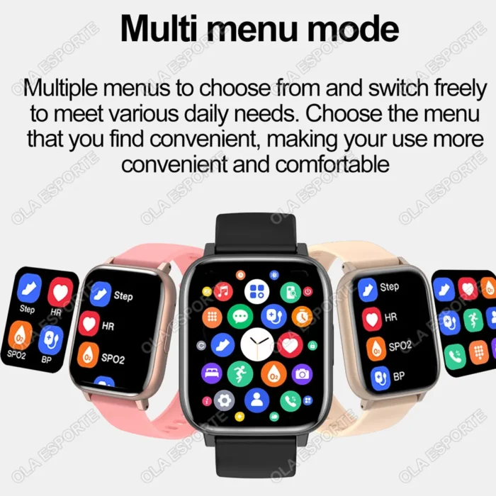 Smartwatch 5 Active Version Globale pour Xiaomi Redmi, Écran, Appels Bluetooth, Batterie 470mAh, 18 Jours, Mode dehors 140 +, 5iko 5