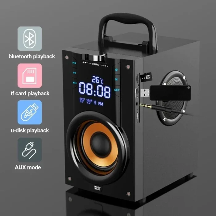 Haut parleur de basses portable sans fil 3