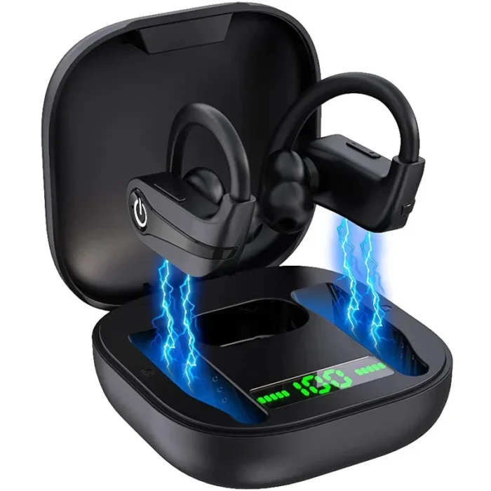 Casque Bluetooth sans fil à longue portée, casque OWS, écouteurs ouverts, conduction Sophia, musique sportive, haute qualité, Q20 1