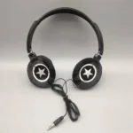 Casque de musique stéréo filaire réglable 6