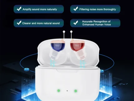 Ecouteurs Auditif Numérique Rechargeable à 16 Canaux 2