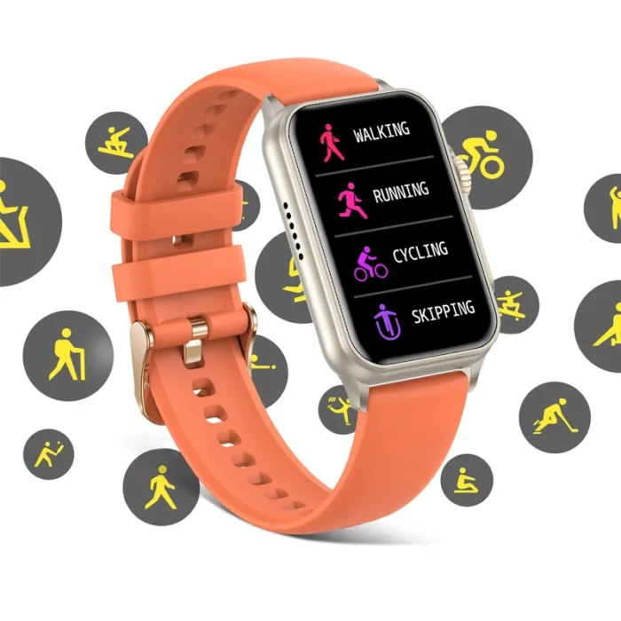 Montre intelligente d'appel Bluetooth pour hommes et femmes 3