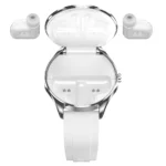 Montre connectée 2 en 1 pour Android et Apple 6