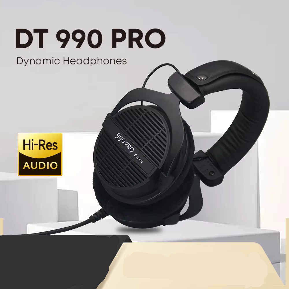 Casque ouvert HIFI pour microphones