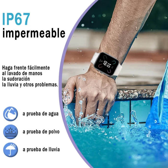 Montre connectée de sport pour hommes 2