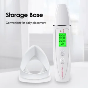 Testeur de peau du visage