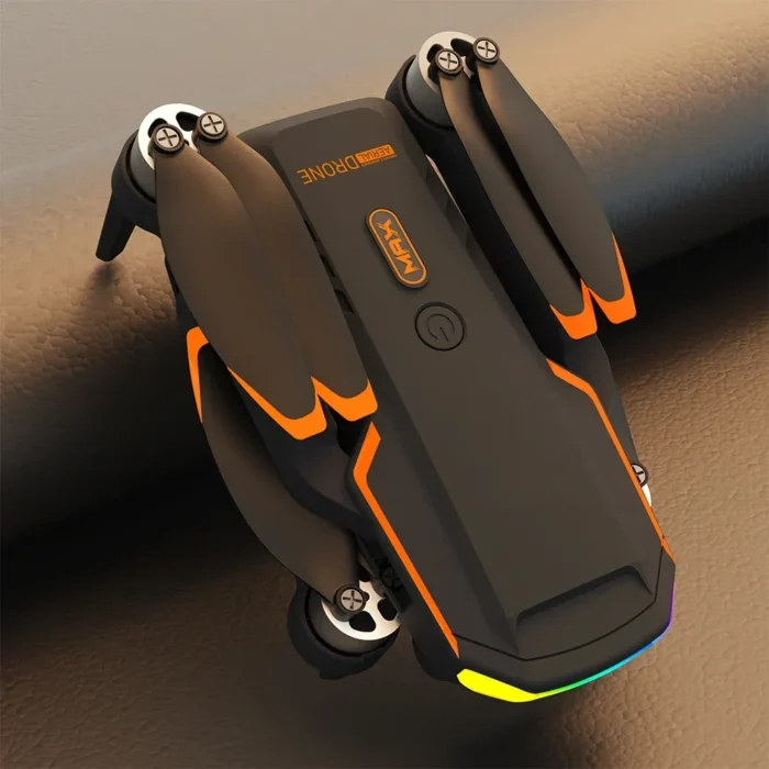 Drone professionnel à cardan 3 axes HD pliable 6