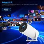 Projecteur HY300 Pro Plus LED Android 4K 4