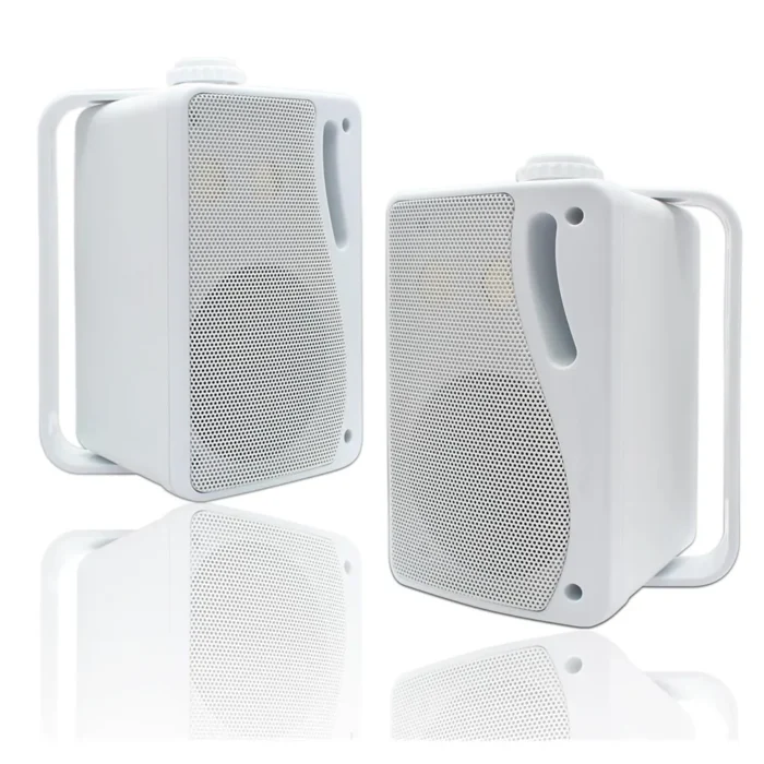 Haut parleurs extérieurs passifs, filaires, étanches, 3.5 W 1