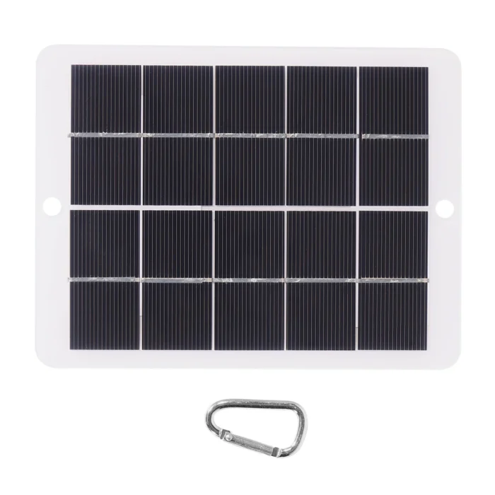 Chargeur de panneau solaire USB en polysilicium 1