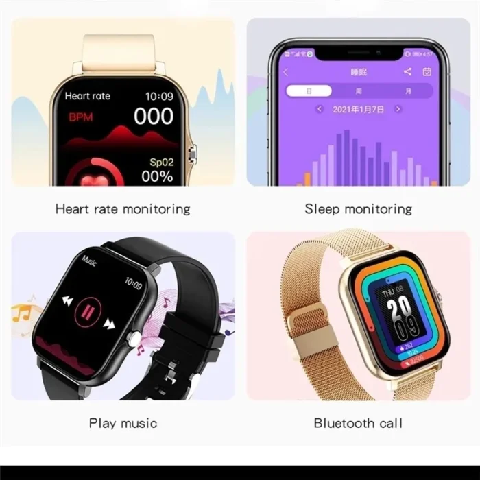 Montre connectée pour H1 Infinix ZERO X PRO 5