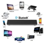 Haut-parleur Bluetooth version TV pour ordinateur 5