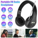Récepteur radio FM pour conférence et interprétation simultanée, casque stéréo, écouteurs, sauna, téléphone 1