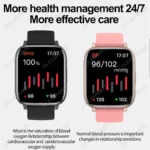 Smartwatch 5 Active Version Globale pour Xiaomi Redmi, Écran, Appels Bluetooth, Batterie 470mAh, 18 Jours, Mode dehors 140 +, 5iko 3