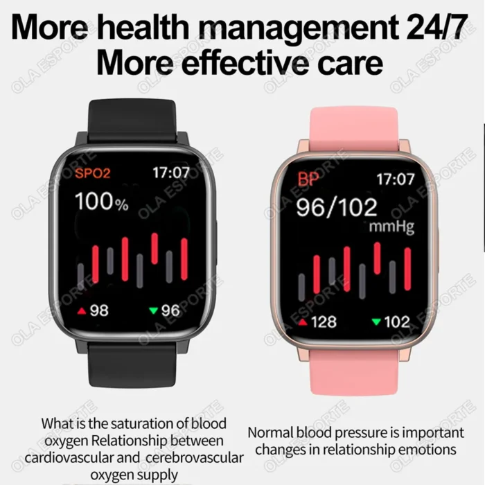 Smartwatch 5 Active Version Globale pour Xiaomi Redmi, Écran, Appels Bluetooth, Batterie 470mAh, 18 Jours, Mode dehors 140 +, 5iko 3