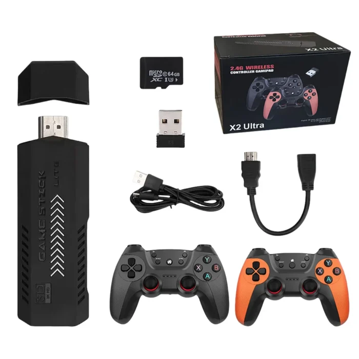 Console de jeu vidéo rétro sans fil 2