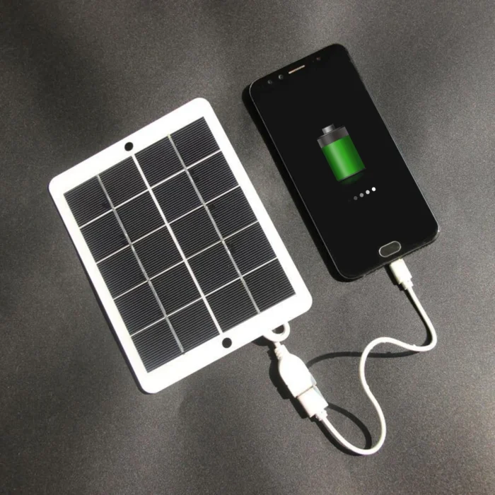 Chargeur de panneau solaire USB en polysilicium 6