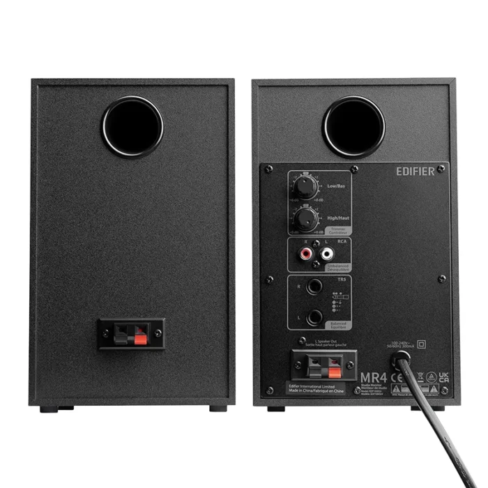 Haut parleurs de studio amplificateur de classe D 2