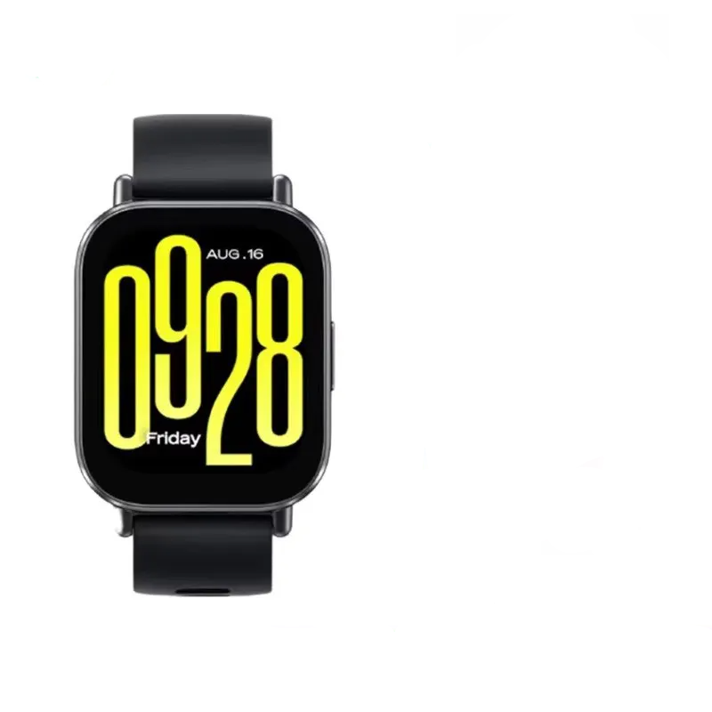 Smartwatch 5 Active Version Globale pour Xiaomi Redmi, Écran, Appels Bluetooth, Batterie 470mAh, 18 Jours, Mode dehors 140 +, 5iko