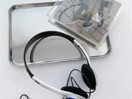 Casque rétro de personnalité Y2K 2