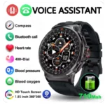 Montre connectée Bluetooth avec grande batterie, écran HD 1.85 6