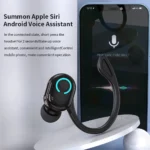 Écouteurs sans fil Bluetooth 5.2 étanches 2