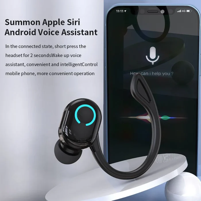 Écouteurs sans fil Bluetooth 5.2 étanches 2