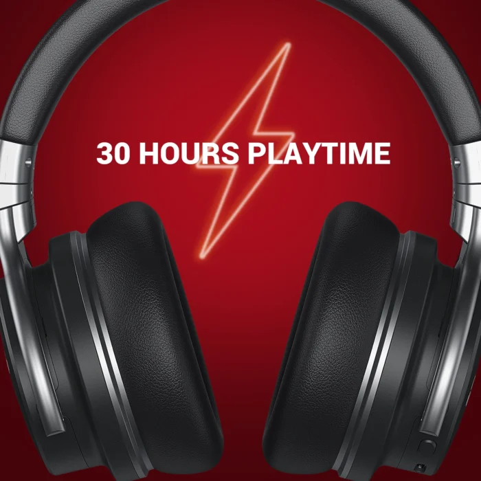 E7C-ANC Casque antibruit actif sans fil Bluetooth 4